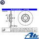 2x Brake Disc For Ford Escort/ii/mk/turnier/break Taunus/v/iii Cortina/'80/coach