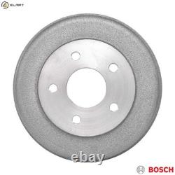 2x BRAKE DRUM 0 986 477 129 FOR FORD TRANSIT/CONNECT ESCORT/'95/Van/Mk/VII/'91