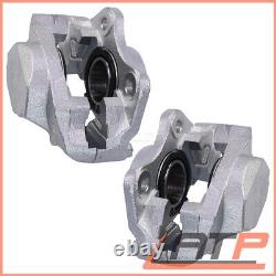 2x Brake Caliper Front Left + Right For Ford Escort Mk 2 73-81 Capri 1 2 3