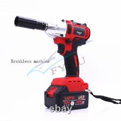 360n. M 68V Cordless Rechargeable Brushless Electric Wrench with Universal Adaptor