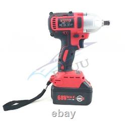 360n. M 68V Cordless Rechargeable Brushless Electric Wrench with Universal Adaptor