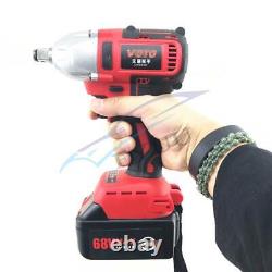 360n. M 68V Cordless Rechargeable Brushless Electric Wrench with Universal Adaptor