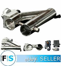 3rd Generation All In One Stainless Steel Electronic 2 Exhaust Valve Kit-frd1