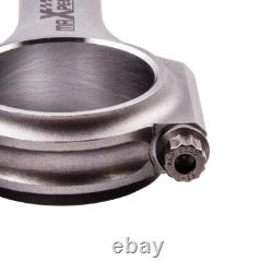 4340 Conneecting Rods for Ford Cortina 1962-1972 Kent Conrods + ARP Bolts Rods