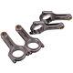 4340 Conrods For Ford Cortina 1962-1972 Kent Bielle Pleuel + Arp Bolts Rods