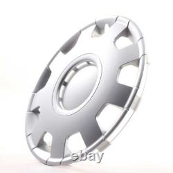 4 Hub Caps 13 Inch Wheel Trims Covers Alfa silber for Citroen Ford Lancia MINI R