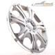4 Hub Caps 13 Inch Wheel Trims Covers Tobago Lux Silber For Citroen Ford Lancia