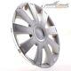 4 Hub Caps 15 Inch Wheel Trims Covers Arrow Lux Silber For Citroen Ford Lancia M