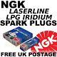 4x Ngk Laserline Lpg Spark Plugs For Ford Cortina Mk1. Mk2 1.6 Lt Incl Gt -1970