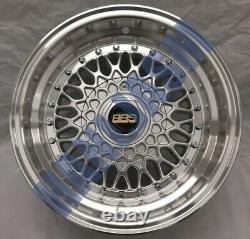 4x New 15 Inch Alloy Wheels Alloys Bbs Rs Rep Ford Escort Cortina Fiesta 4x108