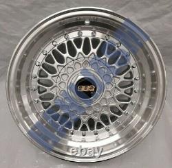 4x New 16 Inch Alloy Wheels Alloys Bbs Rep Ford Cortina Escort Rs2000 Cosworth