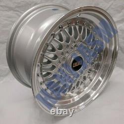 4x New 16 Inch Alloy Wheels Alloys Bbs Rep Ford Cortina Escort Rs2000 Cosworth
