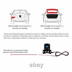 5K 11.3 Wireless CarPlay Android Auto Dash Cam Front Rear Parking Monitoring