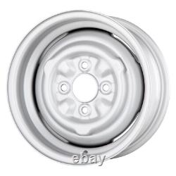 5.5 x 13 JBW LCS Smoothie Steel Wheels Classic Ford Escort Cortina Anglia