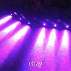 64Color DIY 1-In-10 No Threading Ambient Light Atmosphere Lamps Optic Fiber Band