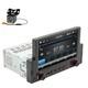 6.2in 1 Din Car Stereo Radio Bluetooth Carplay Player Fm Gps Wifi Usb Withcamera