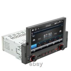 6.2in 1 DIN Car Stereo Radio Bluetooth CarPlay Player FM GPS Wifi USB WithCamera