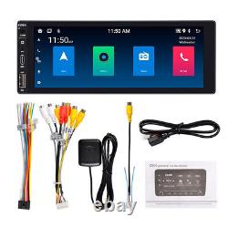 6.9in Car Stereo GPS Navigation Radio Touch Screen Player For Android Carplay