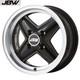 6x13 Jbw Revolite Classic Ford 4x108 Cortina Mk1 Mk2 Alloy Wheels (x4)