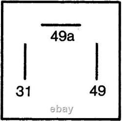6x? Fits HELLA 4DB 003 750-711 Flasher Unit? UK Seller