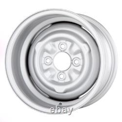 7.0 x 13 JBW LCS Smoothie Steel Wheels Classic Ford Escort Cortina