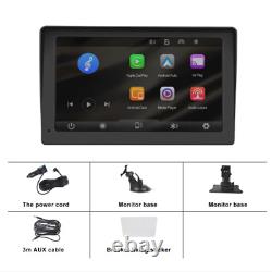 7 Inch Car Radio Wireless Apple Carplay Android Auto Portable Touch Screen BT FM