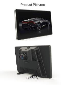 7in 4G Car DVR Dash Cam Camera Video Recorder GPS Navigation Camera ADAS WiFi