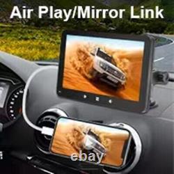 7in Bluetooth Car Stereo Multimedia Player AUX FM Touch Screen CarPlay Android