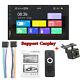 7in Car Radio Stereo Double Din Bluetooth Mp5 Player Support Carplay With Camera