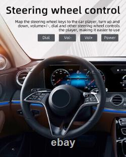 7in Double 2DIN Car Stereo Radio Bluetooth Multimedia Apple CarPlay Head Unit