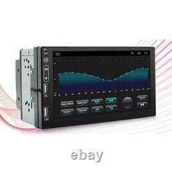 7in Double Din Car Stereo Radio FM MP5 Player Touch Screen Mirror Link Bluetooth