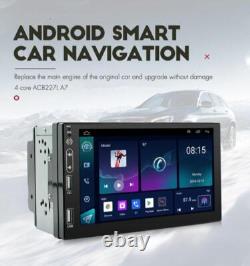 7in Double Din Car Stereo Radio FM MP5 Player Touch Screen Mirror Link Bluetooth