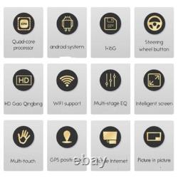 7in Double Din Car Stereo Radio FM MP5 Player Touch Screen Mirror Link Bluetooth