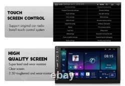 7in Double Din Car Stereo Radio FM MP5 Player Touch Screen Mirror Link Bluetooth
