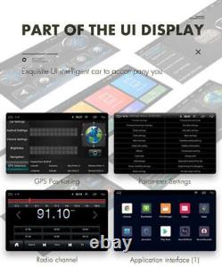 7in Double Din Car Stereo Radio FM MP5 Player Touch Screen Mirror Link Bluetooth