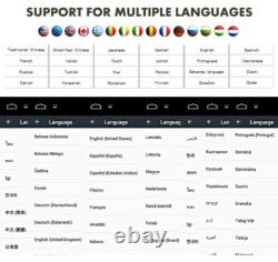 7in Double Din Car Stereo Radio FM MP5 Player Touch Screen Mirror Link Bluetooth