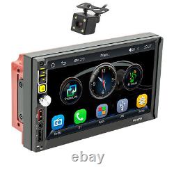 7in Double Din Radio Car Stereo MP5 Player CarPlay Android Auto Bluetooth USB