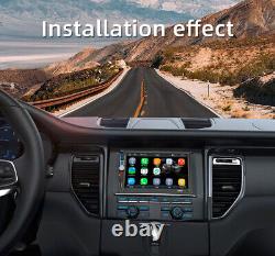 7in Double Din Radio Car Stereo MP5 Player CarPlay Android Auto Bluetooth USB
