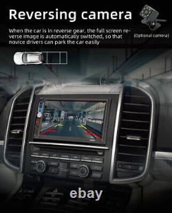 7in Double Din Radio Car Stereo MP5 Player CarPlay Android Auto Bluetooth USB