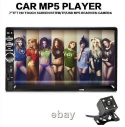 7in Double Din Radio Car Stereo MP5 Player CarPlay Android Auto Bluetooth USB