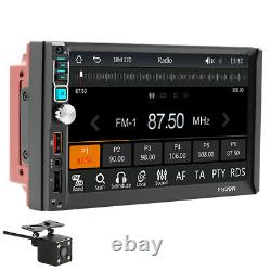 7in Double Din Radio Car Stereo MP5 Player CarPlay Android Auto Bluetooth USB