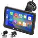 7in Radio Car Stereo Touch Screen Mp5 Player For Carplay Mirror Link Withfree Cam