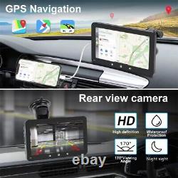 7in Radio Car Stereo Touch Screen MP5 Player For CarPlay Mirror Link WithFree Cam