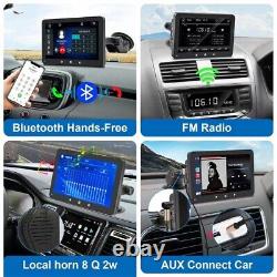 7in Radio Car Stereo Touch Screen MP5 Player For CarPlay Mirror Link WithFree Cam