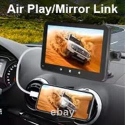 7in Radio Car Stereo Touch Screen MP5 Player For CarPlay Mirror Link WithFree Cam