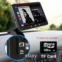 7in Radio Car Stereo Touch Screen MP5 Player For CarPlay Mirror Link WithFree Cam