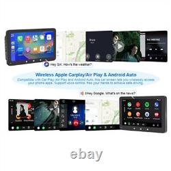 7in Radio Car Stereo Touch Screen MP5 Player For CarPlay Mirror Link WithFree Cam