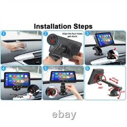 7in Radio Car Stereo Touch Screen MP5 Player For CarPlay Mirror Link WithFree Cam