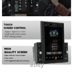 8 Double 2 Din Car Stereo Radio GPS WIFI Bluetooth FM USB Mirror Link WithCamera
