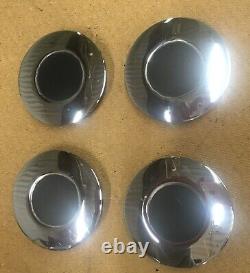 (8) Ford Cortina Mk2/3, Capri Mk1 etc, Rostyle wheel center caps, x4, new